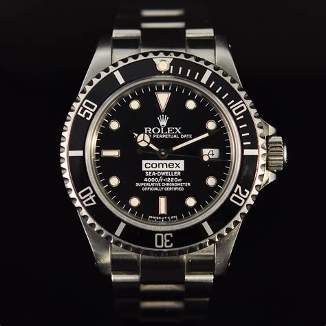 rolex sea dweller comex prezzo|Rolex Sea-Dweller price guide.